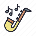 jazz, music, orchestra, trumpet, wind, instrument