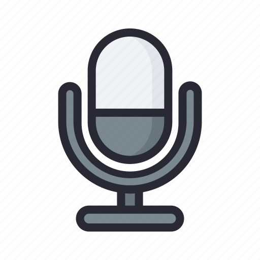Mic, on, microphone, sound, audio icon - Download on Iconfinder