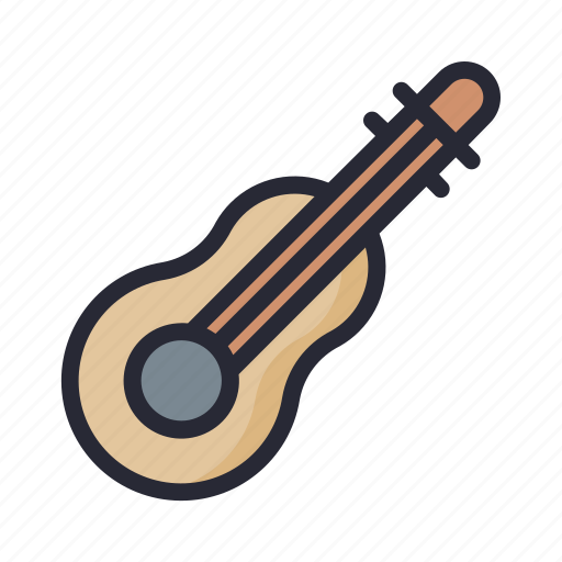 Guitar, hobby, recreation, sing, ukulele icon - Download on Iconfinder