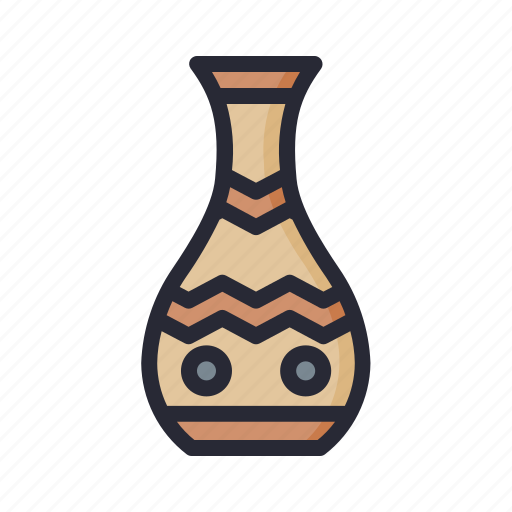 Vase, antique, country, greek, history, ornamental icon - Download on Iconfinder