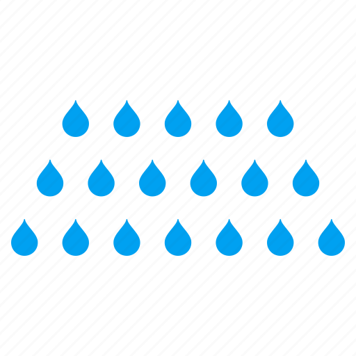 Clean, drop, liquid spray, rain drops, shower, wash, water stream icon - Download on Iconfinder