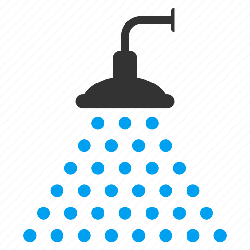 Bath, clean, cleaning, disinfection, liquid stream, shower, water spray icon - Download on Iconfinder