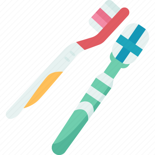 Toothbrushes, oral, dentistry, care, hygiene icon - Download on Iconfinder