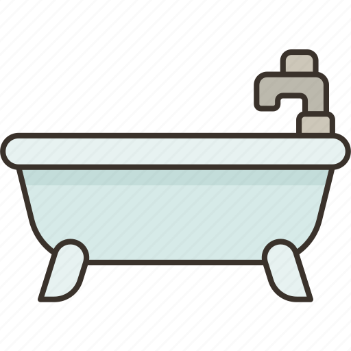 Bathtub, bath, bathroom, interior, spa icon - Download on Iconfinder