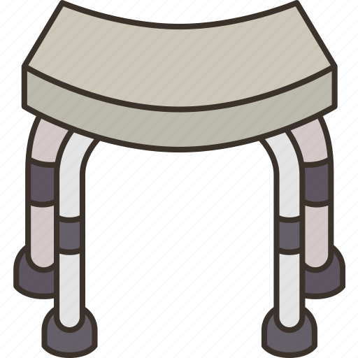 Chair, shower, stool, sitting, bathroom icon - Download on Iconfinder