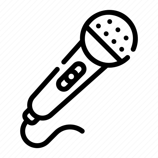 Microphone, mic, voice, communications, volume, tool, electronics icon - Download on Iconfinder