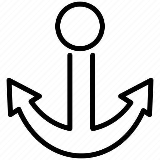 Navy, sea-port, marine, anchor, seaport icon - Download on Iconfinder