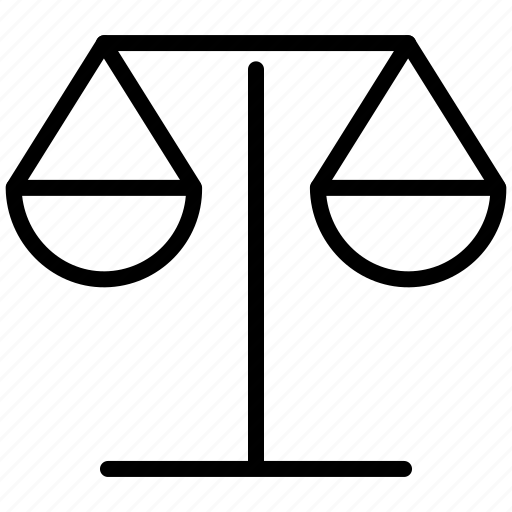 Counterpoise, comparison, compare, law, kg, scales, justice icon - Download on Iconfinder