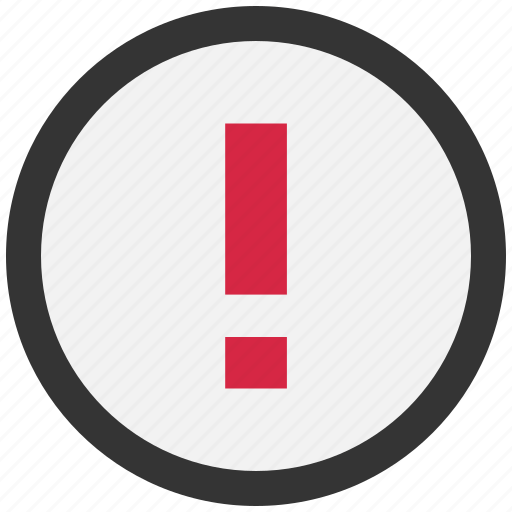 Alert, attention, danger, error, exclamation, probl icon - Download on Iconfinder