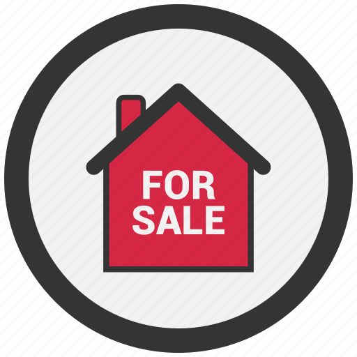 For sale, house, house for sale, real estate icon - Download on Iconfinder