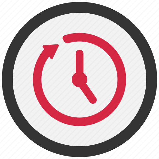 Clock, history, refresh, reload, repeat, restart, retry icon - Download on Iconfinder