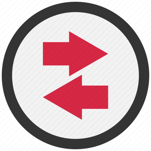 Arrow, double, left, right icon - Download on Iconfinder