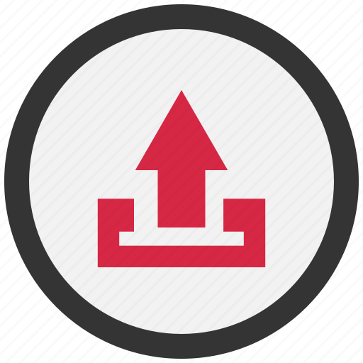 Arrow, share, upload icon - Download on Iconfinder