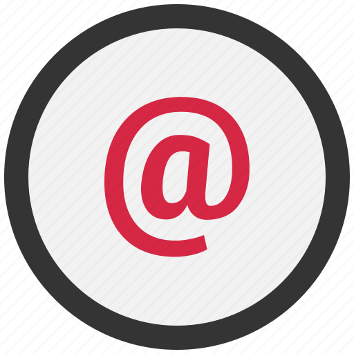 At, email, sign icon - Download on Iconfinder on Iconfinder