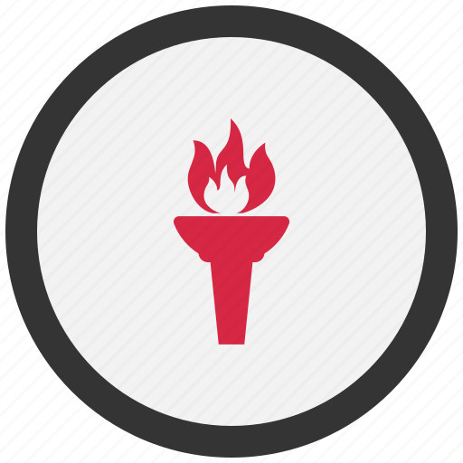 Fire, flame, olympic fire, olympic torch, torch fire icon - Download on Iconfinder
