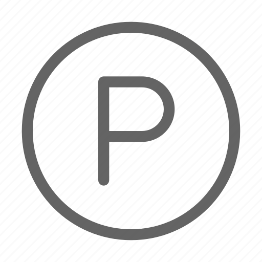 Parking, road, sign icon - Download on Iconfinder