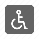 disability, disabled, sign