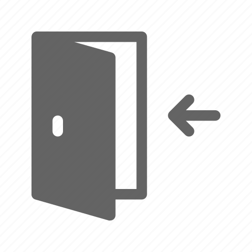 Door, enter, login icon - Download on Iconfinder