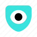 eye, shield, protection, guard, bluelight, filter, screen