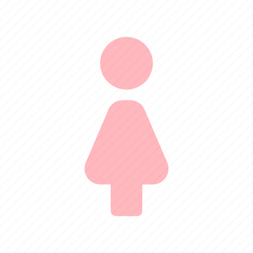 Moman, women, bathroom, ladies, room, toilet, restroom icon - Download on Iconfinder