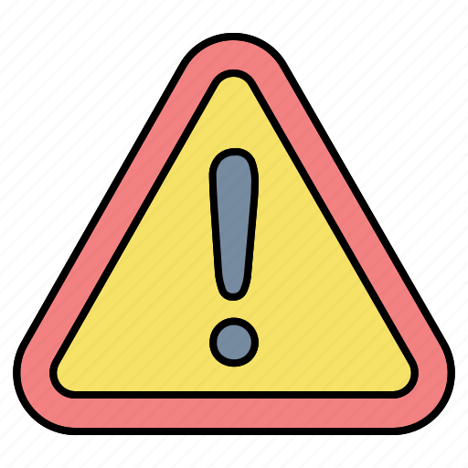 Danger, sign, warning, zone icon - Download on Iconfinder