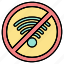 forbidden, prohibited, signal, wifi, wireless 
