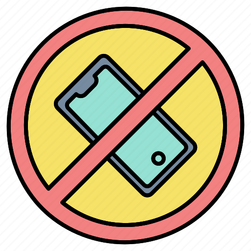 Denied, forbidden, phone, prohibited, smartphone icon - Download on Iconfinder
