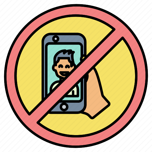 Camera, forbidden, no, photo, prohibited, selfie, sign icon - Download on Iconfinder
