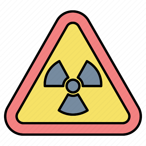 Nuclear, radiation, sign, zone icon - Download on Iconfinder