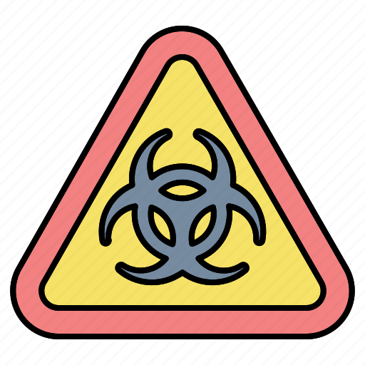 Bio, hazard, lab, science, sign, zone icon - Download on Iconfinder