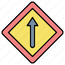 board, sign, signal, straight