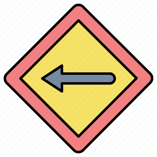 Board, left, sign, signal icon - Download on Iconfinder