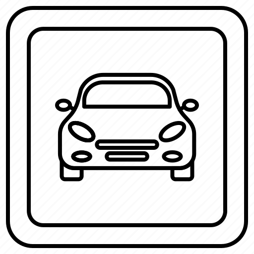 Car, parking, parking sign, roadsign, sign, traffic, transport icon - Download on Iconfinder