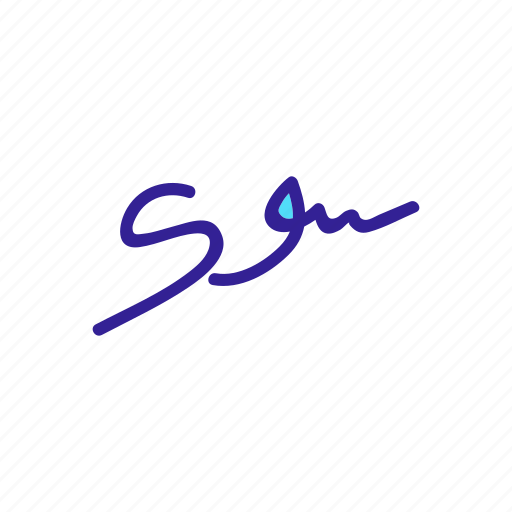 Agreement, human, illegible, own, partnership, signature, signing icon - Download on Iconfinder