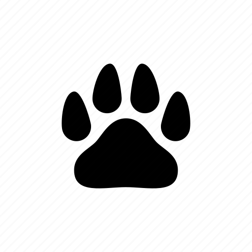 Animal, step, bear, dog, footprint, pet, wild icon - Download on Iconfinder