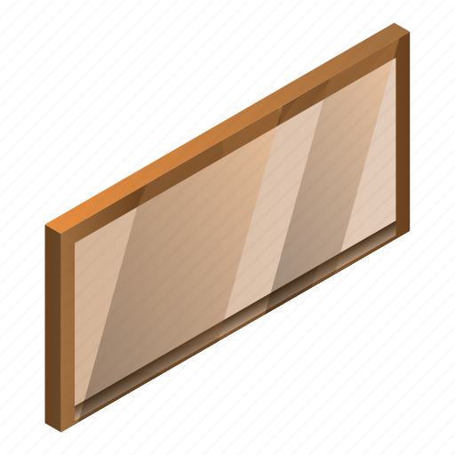 Blank, board, cartoon, empty, isometric, signboard, wooden icon - Download on Iconfinder