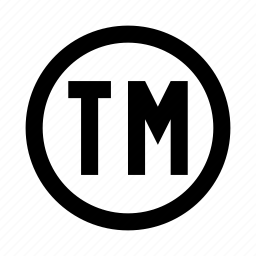 Brand, branding, copyright, tm, trademark icon  Download on Iconfinder