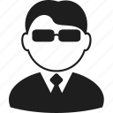 avatar, character, face, glasses, man, person, user