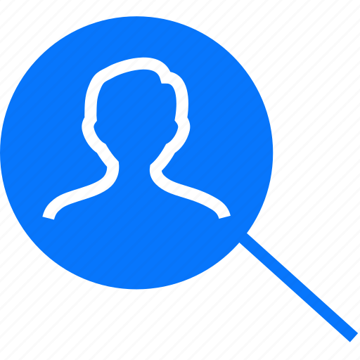 Profile, people, person, human, man, search, user icon - Download on Iconfinder