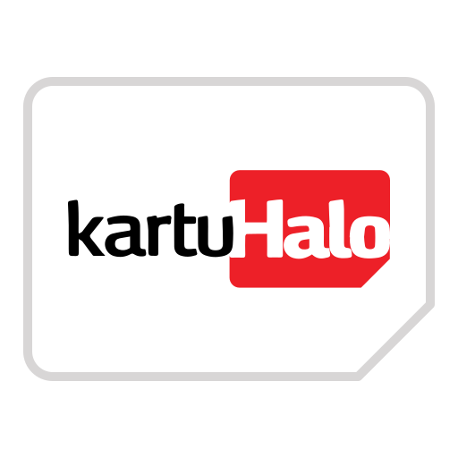 Card, sim, mobile, indonesia, halo icon - Free download