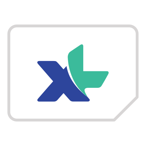 Card, sim, mobile, indonesia, xl icon - Free download