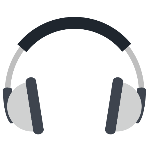 Audio, communication, computer, device, electronic, entertainment, headphone icon - Free download