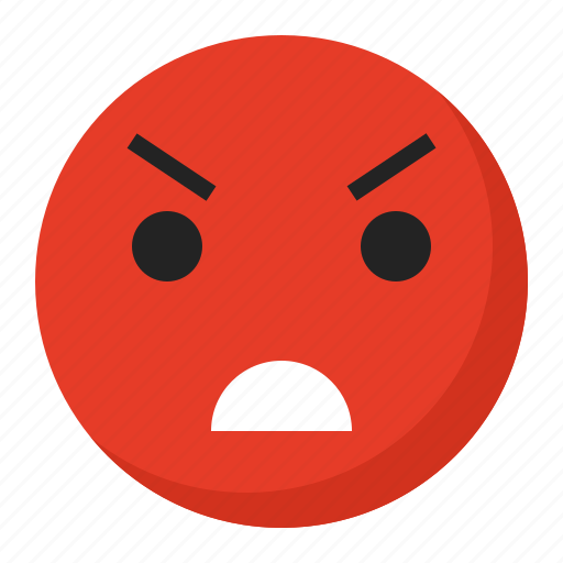 Angry icon - Download on Iconfinder on Iconfinder