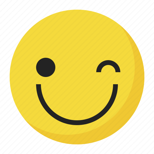 Smile, face, emoji, expression icon - Download on Iconfinder