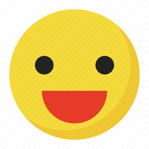 Smile, face, emoji, emotion icon - Download on Iconfinder
