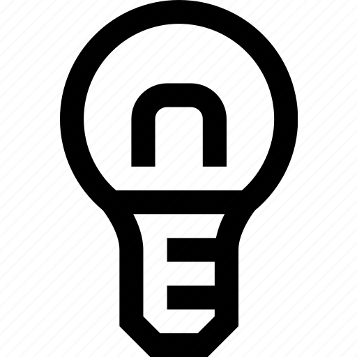 Bulb, illumination, lamp, light, light bulb, lightening icon - Download on Iconfinder