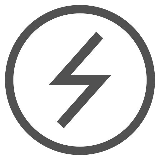 Battery, charge, circle, electricity, lightning, power icon - Free download