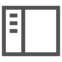 interface, left, menu, sidebar, window