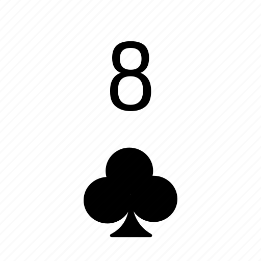 Card, casino, clubs, deck, playing icon - Download on Iconfinder
