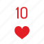 card, casino, deck, hearts, playing 